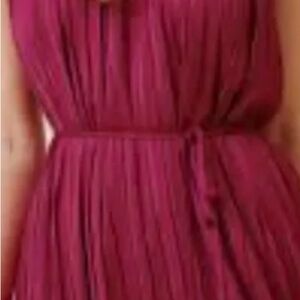 Banana Republic -Elegant Berry Dress- Brand New With Tags!